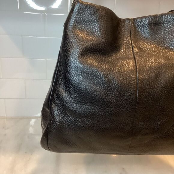 Coach Madison Phoebe Pebbled Leather Shoulder Bag (#1) - Picture 5 of 15